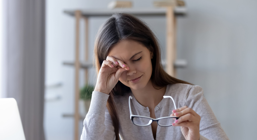 Усталость глаз: симптомы, причины, лечение