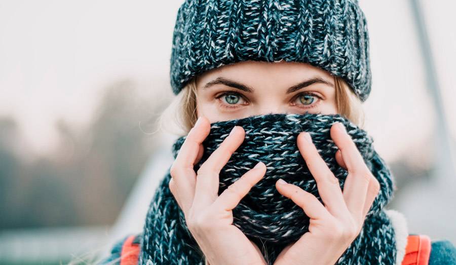 Как холод влияет на глаза?