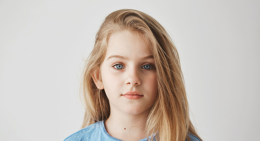 Синдром сухого глаза у ребёнка